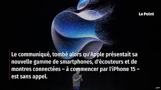 Pourquoi les iPhone 12 sont retirés temporairement du marché français