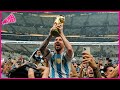 Argentina&#39;s stars celebrate their World Cup win