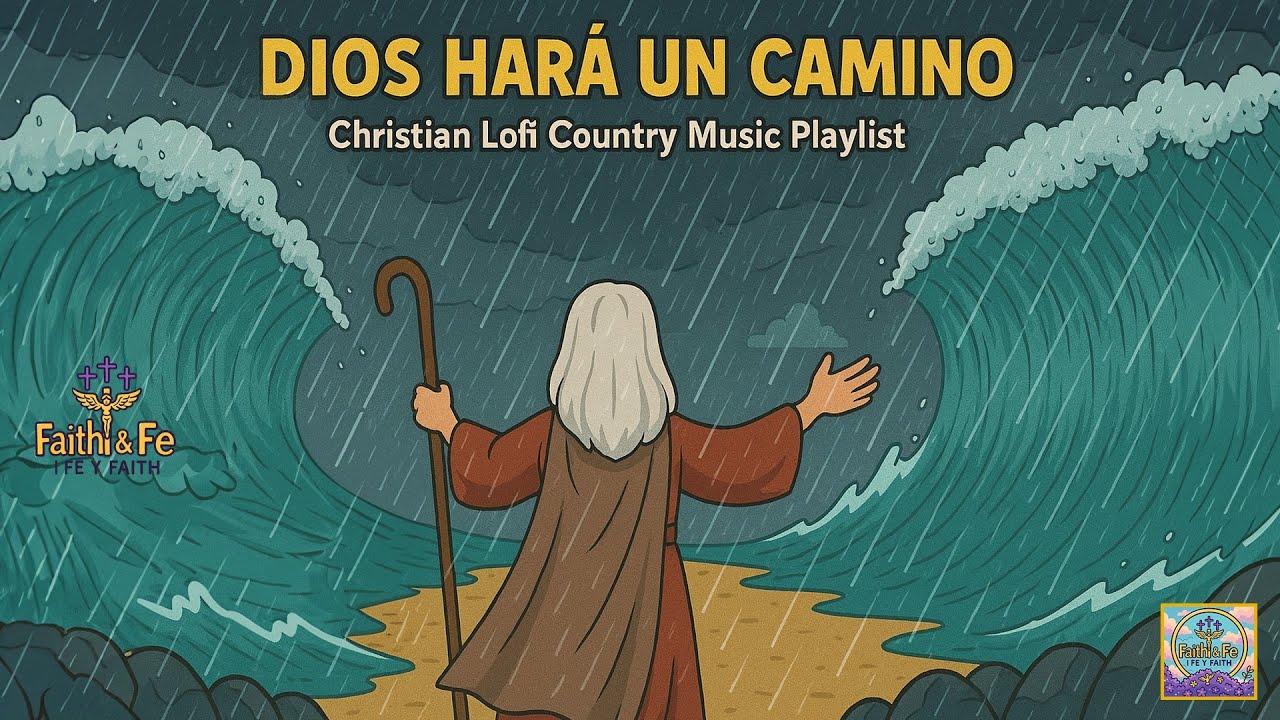 Dios Hará Un Camino ✝️ Christian Lofi Country Music Playlist | Fe y Esperanza para Tiempos Difíciles