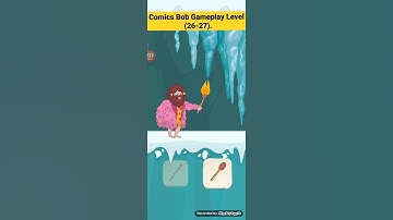 Comics Bob Gameplay Walkthrough Level.  (26-27).     #UNKNOWNKINGBD #Comicsbob.        #Shorts