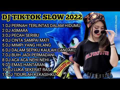 DJ TIKTOK SLOW 2022 | DJ PERNAH TERLINTAS DALAM HIDUMU - HIDUPKU SEPI TANPAMU REMIX VIRAL TIKTOK