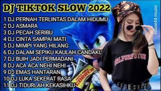 DJ TIKTOK SLOW 2022 | DJ PERNAH TERLINTAS DALAM HIDUMU - HIDUPKU SEPI TANPAMU REMIX VIRAL TIKTOK