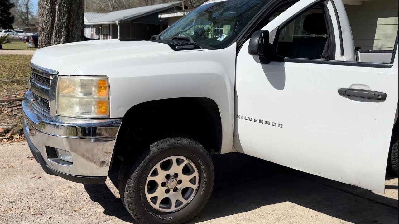 0713 Chevy Silverado [ HOW TO CHANGE UJOINT ] YouTube