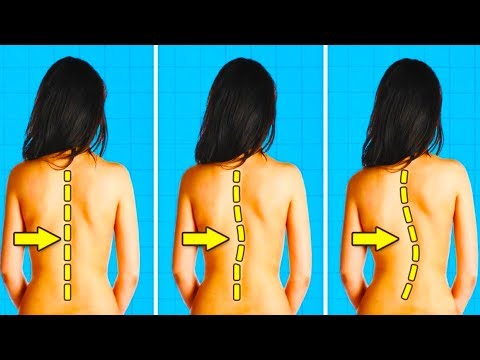 10 TIPS FOR A HEALTHY BACK AND STRONG SPINE