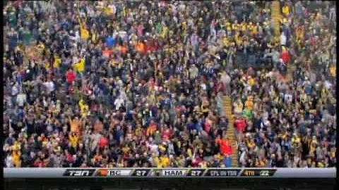 Kevin Glenn 2pt convert to Marquay McDaniels - Nov...