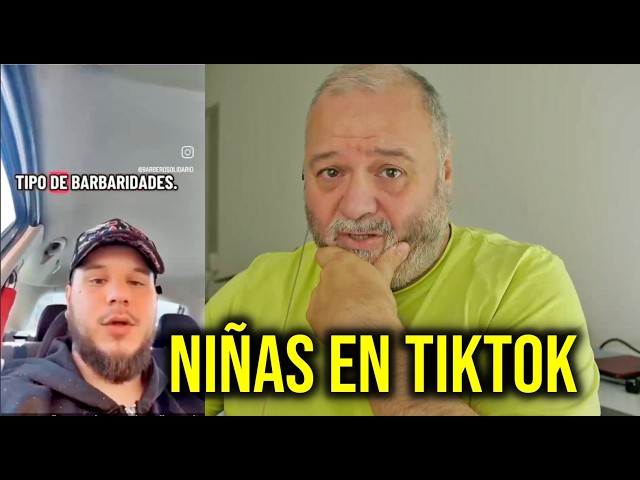 Niñas mostrandose en Tiktok