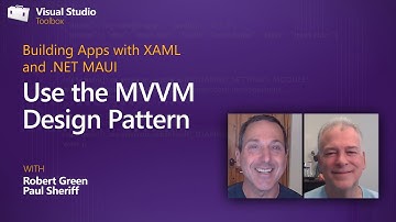 Use the MVVM Design Pattern (14 of 18) | Building Apps with XAML and .NET MAUI