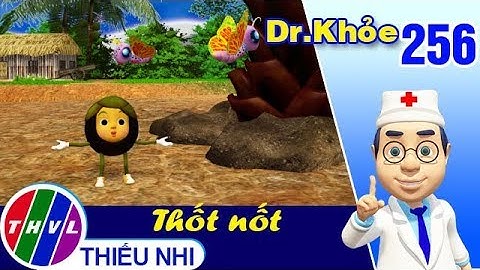 THVL | Dr. Khỏe – Tập 256: Thốt nốt - Phần 1