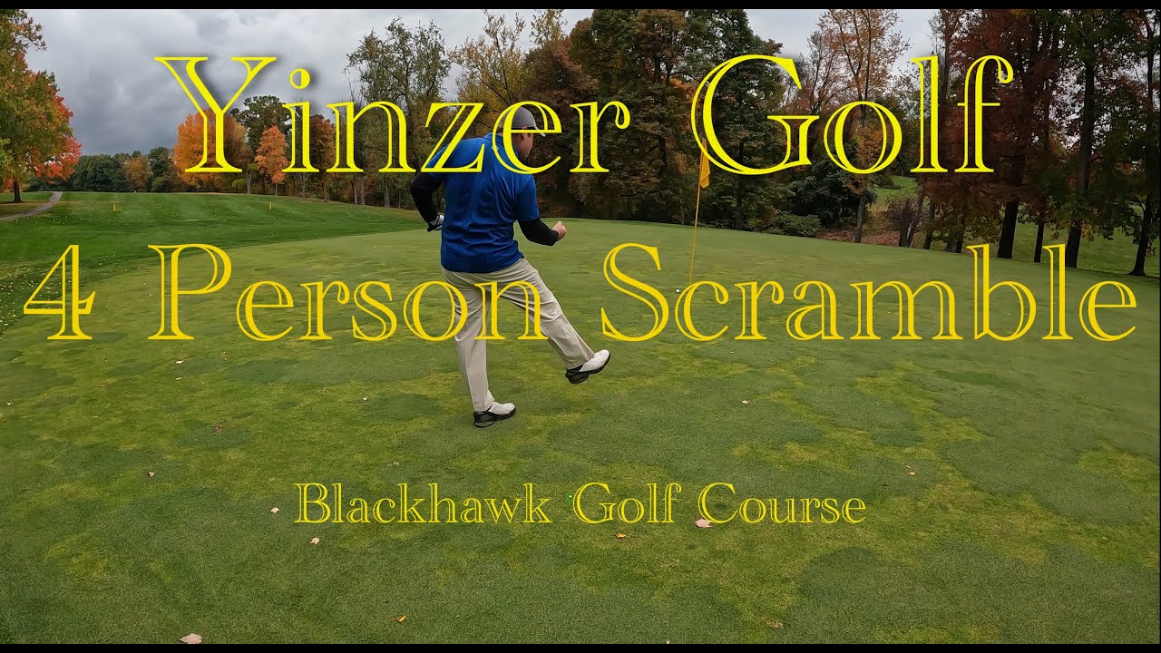Blackhawk Golf Course 4 Person scramble YouTube