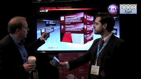 DOOH.com Interview David Wilkins X2O Media CETW