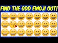 Emoji quiz find the odd emoji out  how good are your eyes  emoji puzzles quiz914  islamic quiz