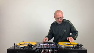 Pump It (Platter Play Routine) - DJ Delta