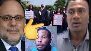 Information BREAKING NEWS JUDGES AND LAWYER PROTEST AGAINST THE WICKED GOVERNMENT+RESIDENTS BAWL OUT+DR DAWES SA Guide