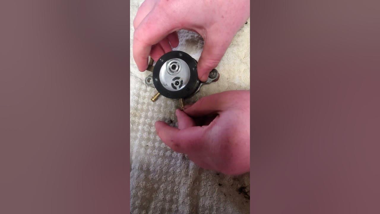 Polaris Indy Fuel Pump Removal Part 3 #shorts #tutorials #subscribe #