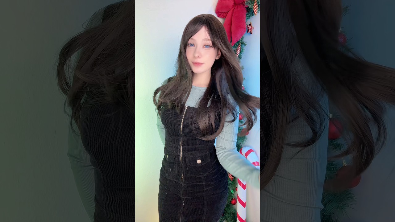 What gift did you receive for Christmas?🎁🎄 #cosplay