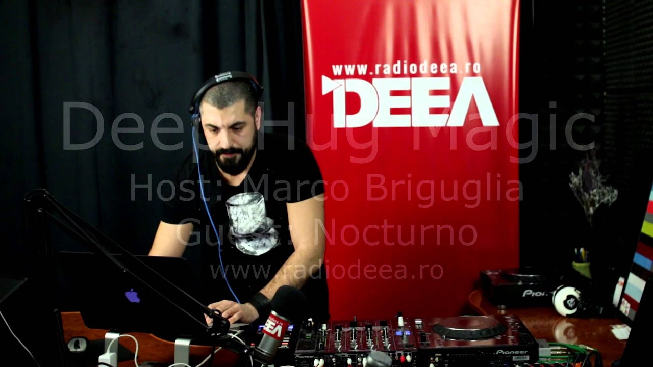Nocturno in Deep Hug Magic la Radio DEEA