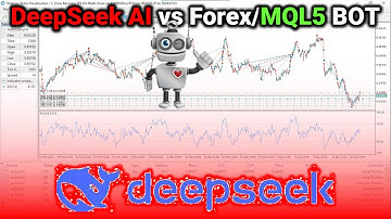 Can DeepSeek AI Create an EA/BOT in MQL5? We tried and...😱[PART 677]#forexalgotrader #mql5 #deepseek
