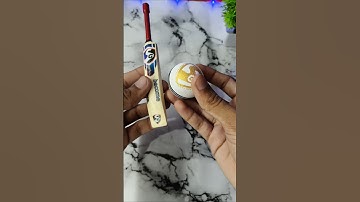 SG Cricket Mini Bat and Ball||#viral#shorts