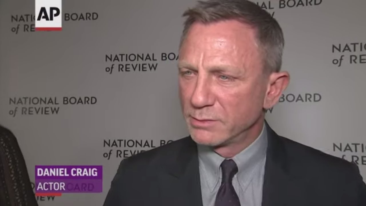 Daniel Craig 'I'll act for food' YouTube