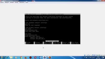 Compartilhando Internet com Debian 8 usando IPtables!