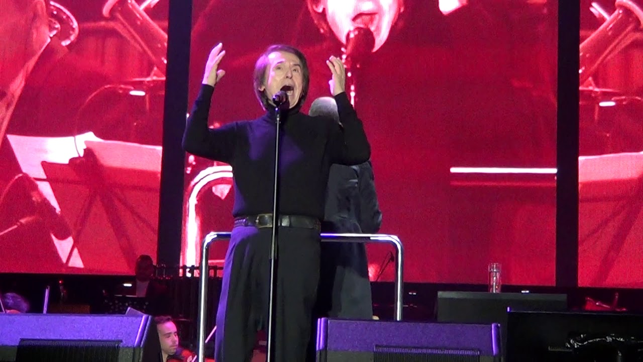 Raphael RESinphónico en Tenerife. Inmensidad (14.12.2019)