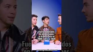 10 Cosas Que Tal Vez No Sabías De Los Jonas Brothers