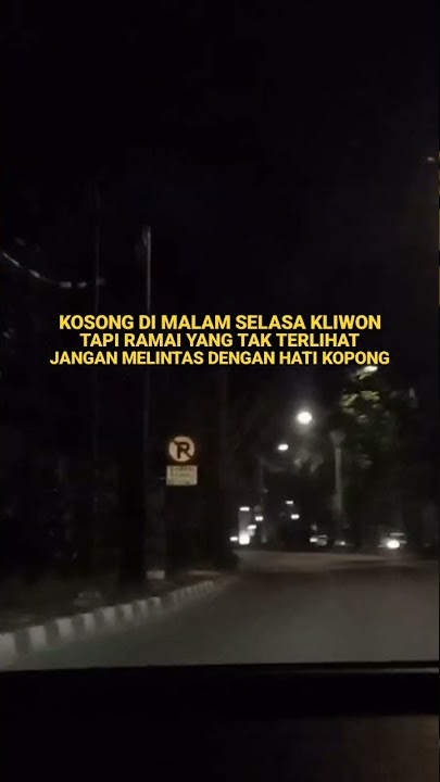 malam selasa kliwon               #shorts #hororlucu