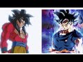 What happens when SSJ4 Goku meets Ultra Instinct Goku?