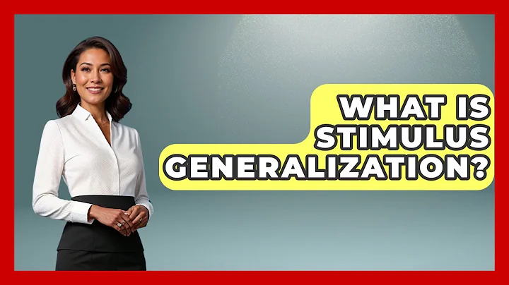 What Is Stimulus Generalization? - Answers About Autism