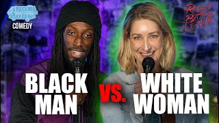 Black Man Vs. White Woman I Roast Battle Comedy at Jam in the Van by Jam In The Van Comedy 1,400 views 3 months ago 12 minutes, 47 seconds