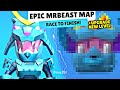 I upgrade new level at my mrbeast map  new update stumble guys workshop map