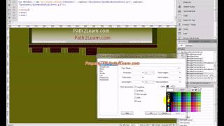 create nice looking sprymenubar www.path2Learn.com