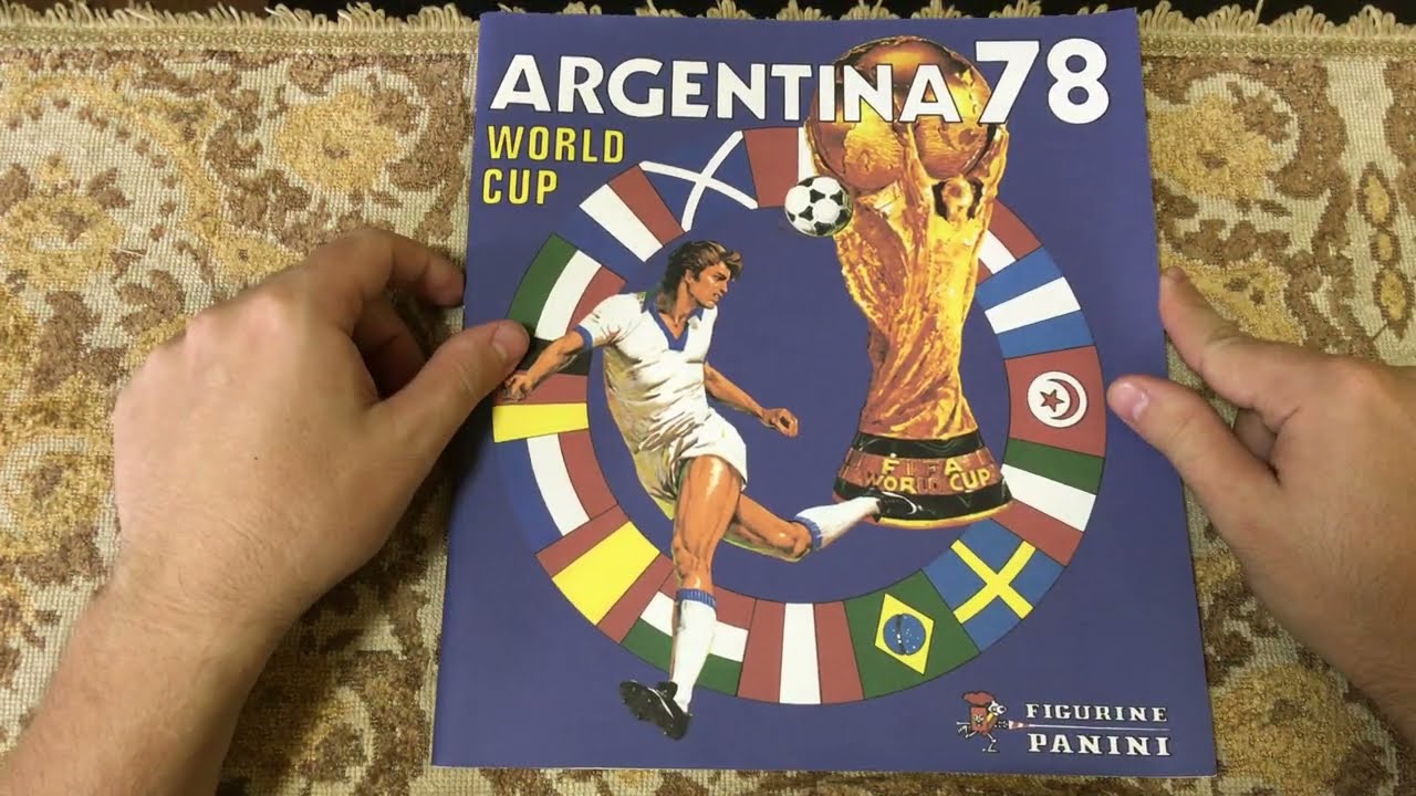 COLANDO FIGURINHAS ÁLBUM COPA DO MUNDO ARGENTINA 1978 PANINI - 20% COMPLETO - PARTE 2 (RÉPLICA)