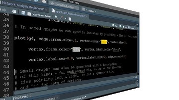 Drawing Network Plot by Using R igraph Package 2