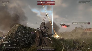 HELLDIVERS 2 - Ballistic Shield and Stim Bug