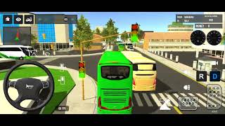 🚍 EURO COACH BUS 🔥 CRAZY TRAFFIC CHALLENGE! 😱 | EPIC BUS GAMEPLAY | BUS SIMULATOR INDONESIA #bussid  screenshot 5