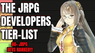 JRPG Developers Tier List - 60+ Devs Ranked!