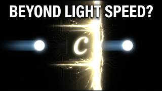 A Particle Beyond Light Speed !?