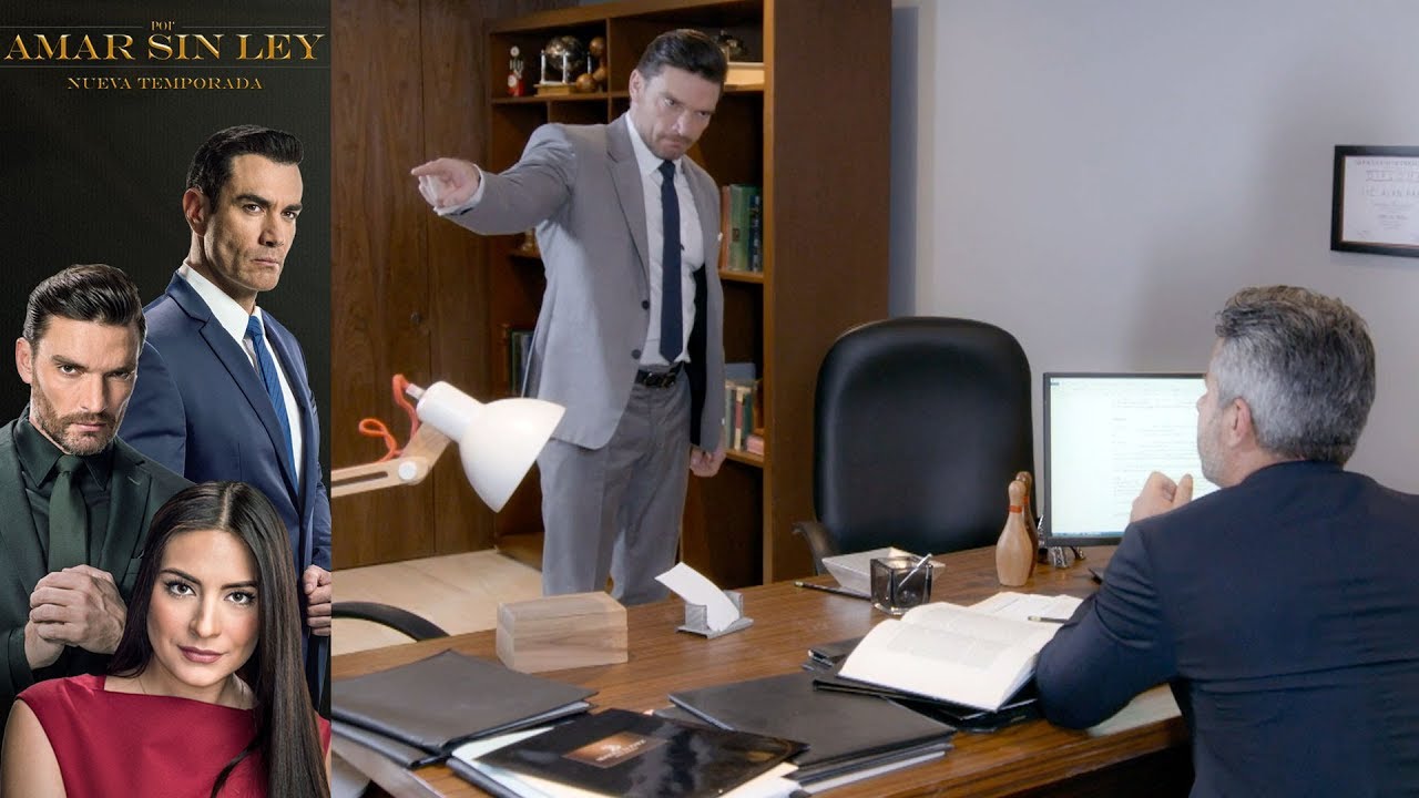 Por Amar Sin Ley 2 - Capítulo 67: Carlos sospecha que Alan mató a Téllez - Televisa