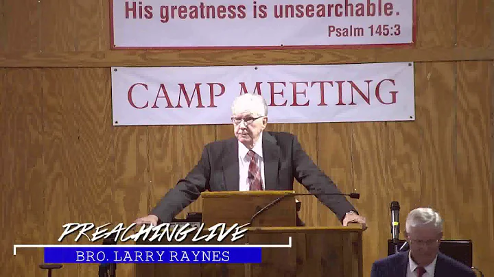 "Paul's Cause" ~ Bro. Larry Raynes