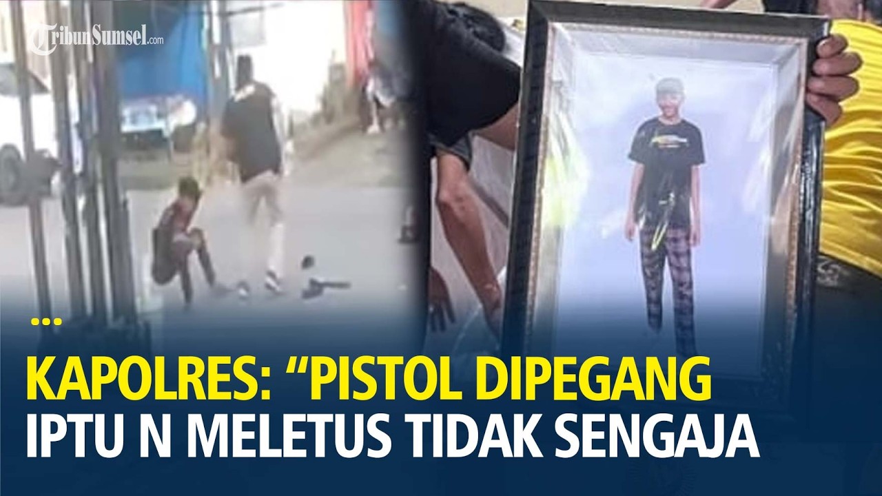 Remaja Makassar Tewas Tertembak Polisi, Kapolres: 