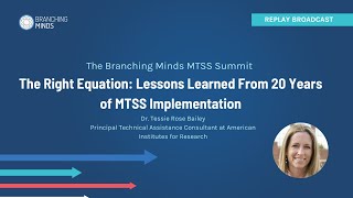 Celebrity The Right Equation for MTSS Implementation Net Worth