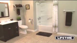 Grab Bar & Towel Bar