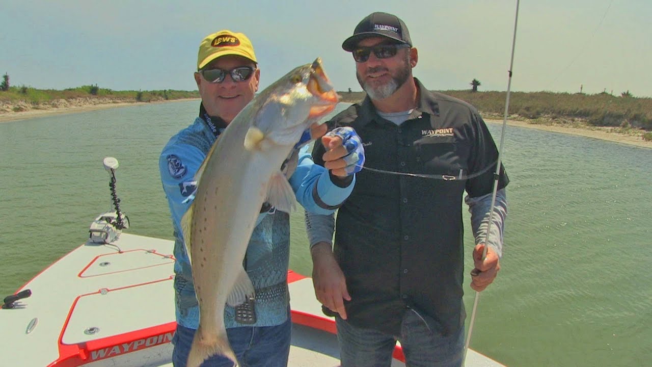 FOX Sports Outdoors PREVIEW 10 2018 Corpus Christi, Texas Speckled