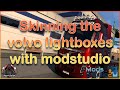 How to skin the ScS Volvo Lightboxes in ETS2 with modstudio