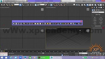 Vray Tool Bar urdu Tutorials | Xpacademy