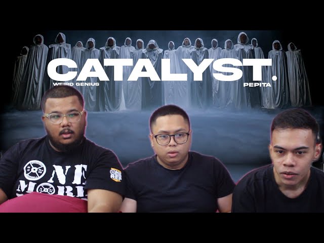 Weird Genius - CATALYST ( ft Pepita ) Reaction | Serabut React class=