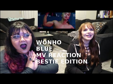 FRIDAY NIGHT LIGHTS? 💙 | WONHO 원호 'BLUE' MV [Bestie Edition]