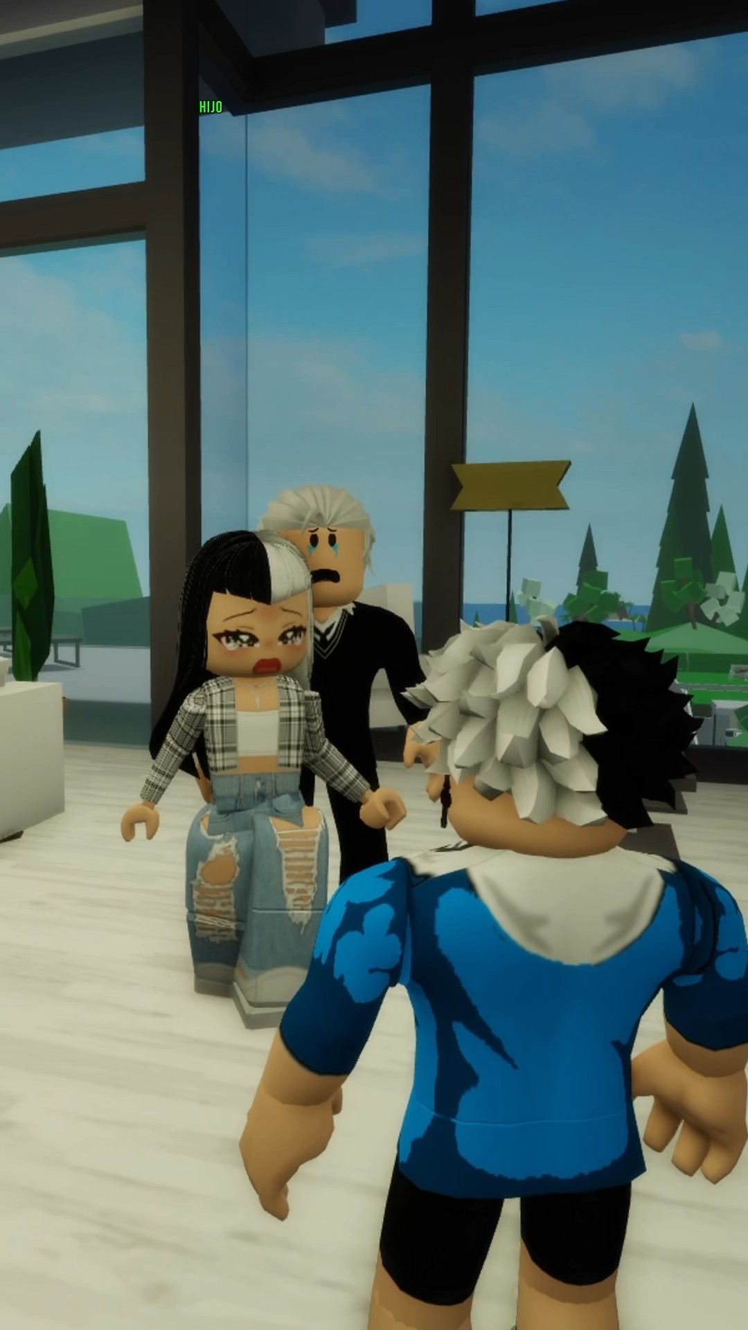 TU ERES NUESTRA SALVACIÓN #roblox #brookhaven #shorts #robloxstory #roleplay #español