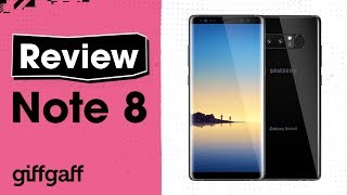 Note 8 | Phone Review | giffgaff